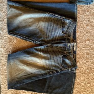 BKE mens jake bootcut jeans